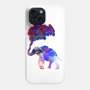 Rainbow Elephant Phone Case