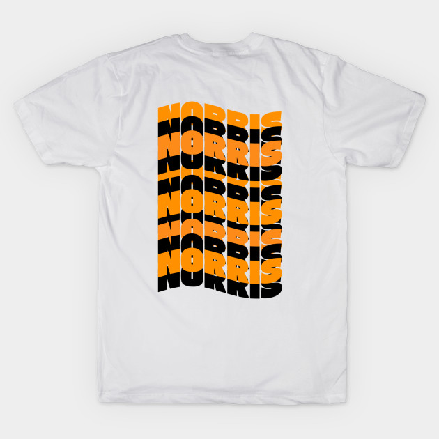 Lando Norris Repeat McLaren T-Shirt
