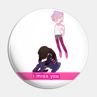 NGE! 3.0 Spaceboy I miss you Pin