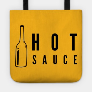 Hot sauce yellooooooow Tote