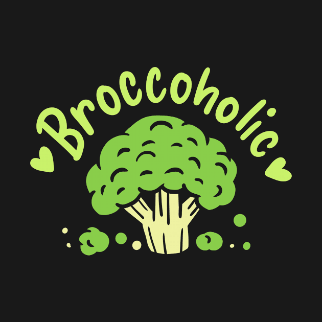 Broccoli, Vegan by KAWAIITEE