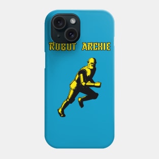 Robot Archie | Archie | The Jungle Robot | Jungle Robot | Archie the Robot | IPC Magazines Ltd. | Ted Cowan | Lion | Professor C.R. Ritchie | Ted Ritchie  | Ken Dale Phone Case