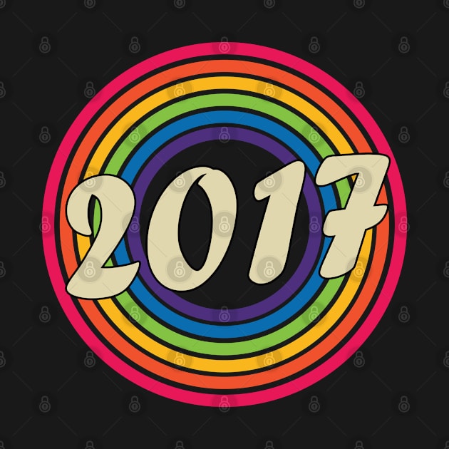 2017 - Retro Rainbow Style by MaydenArt