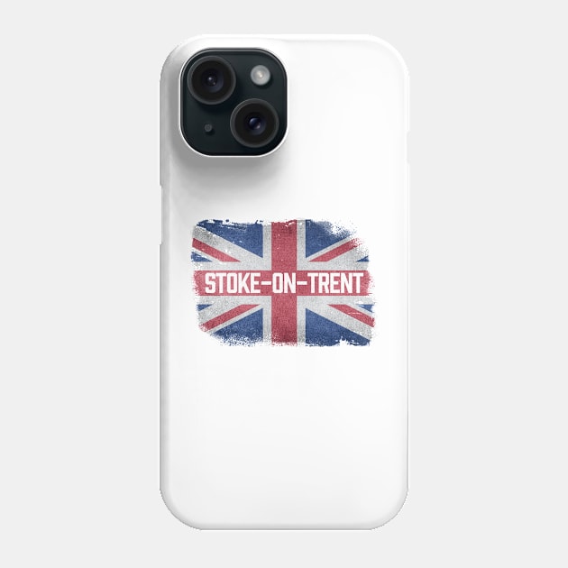 Stoke-On-Trent | British United Kingdom Flag Vintage UK Proud Souvenir Phone Case by Rixta Tees