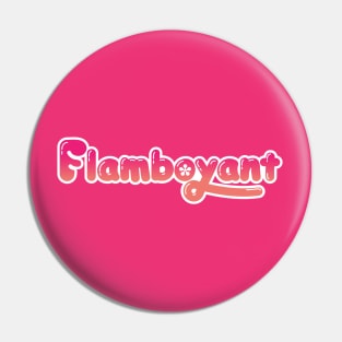 Flamboyant Pin