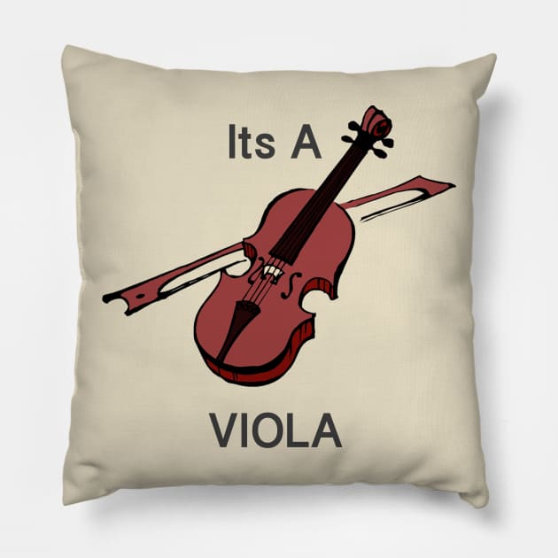 Its a Viola Pillow by RavenclawIsBlueAndBronze