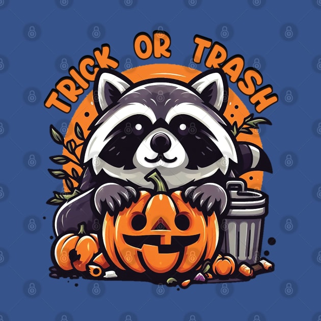 Trick or Trash Panda by Trendsdk