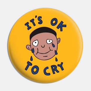 It's Ok to Cry Pin