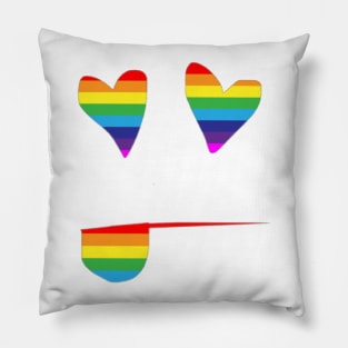 Fitz Logo Limited Edition Pride Pillow