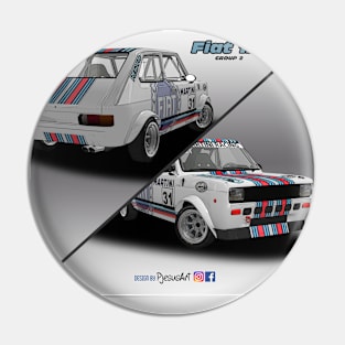 Fiat 127 Group 2 Pin