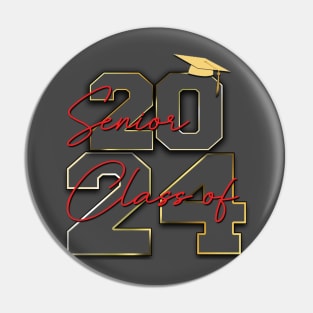 Senior 2024 Pin