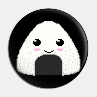 Rice ball Pixel Pin