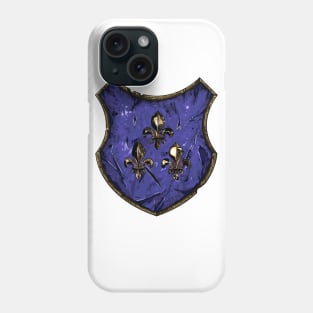 Fleur de lis Phone Case