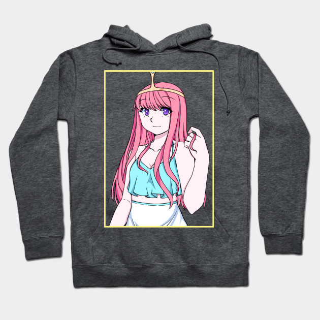 bubblegum pink hoodie