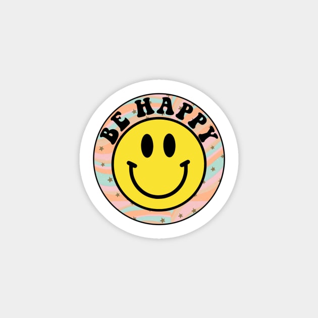 Smiley Face' Sticker