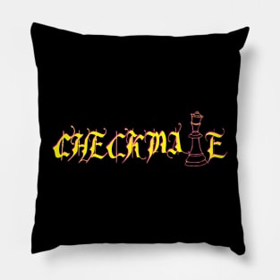 checkmate Pillow