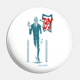 phantasm: tall man Pin