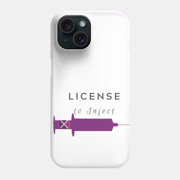 Filler Injectors Phone Case by JFitz