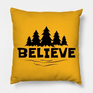 believe Pillow