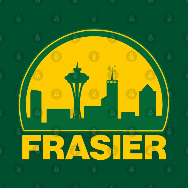 Seattle Frasier Sonics by darklordpug