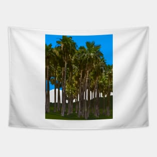 Palm Tree Grove Tapestry