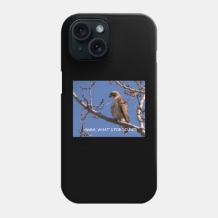 HUNGRY HAWK Phone Case