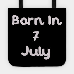 Born In 7 July Tote