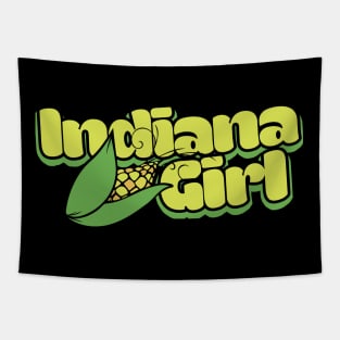 Indiana Girl Tapestry