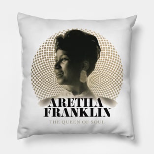 The queen of soul Pillow