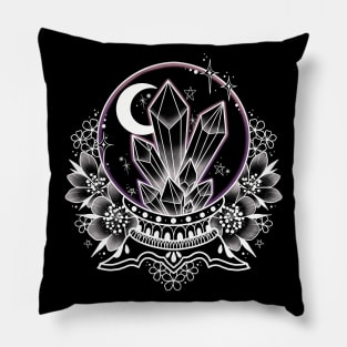 Moonlight Spells Pillow