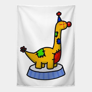 Bozosaur Transparent Tapestry