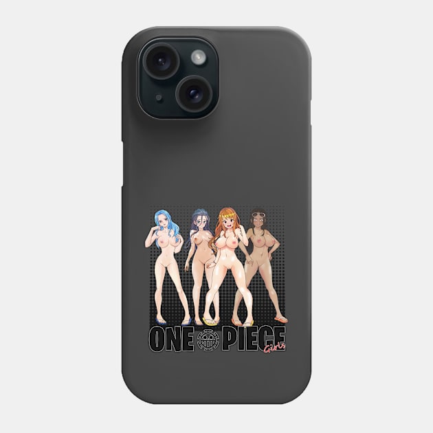 One Piece Girls Phone Case by AnimeWorld