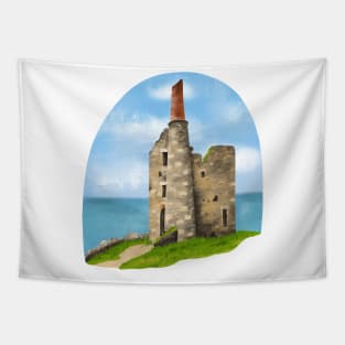 Cornish Tin Mine Tapestry