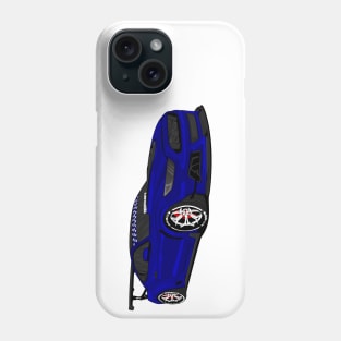 MUSTANG WIDEBODY NAVY Phone Case