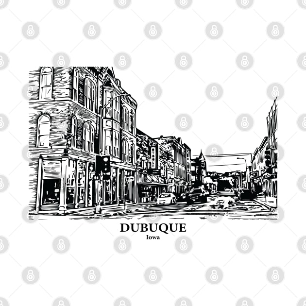 Dubuque - Iowa by Lakeric