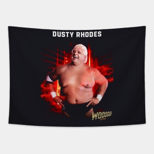 Dusty Rhodes Tapestry