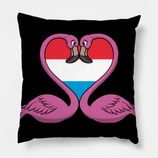 Flamingo Luxembourg Pillow