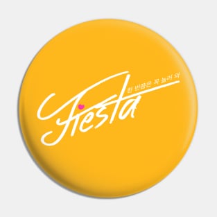 IZONE "Fiesta" Pin