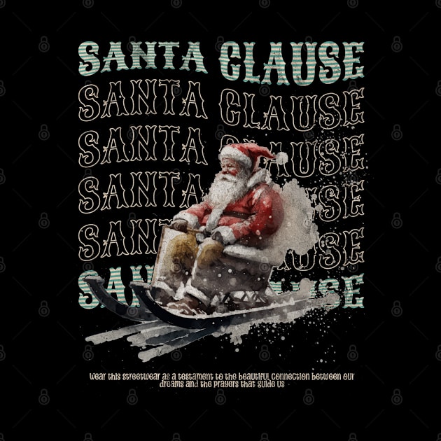 Santa clause sliding by ARTerritory