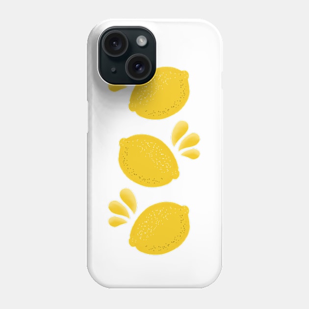 Lemons Phone Case by MarcyBrennanArt