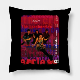 Vintage The Cranberries Pillow