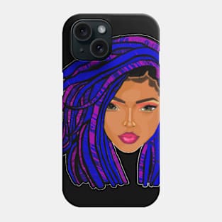 Natural Hair LOCS 1 Phone Case