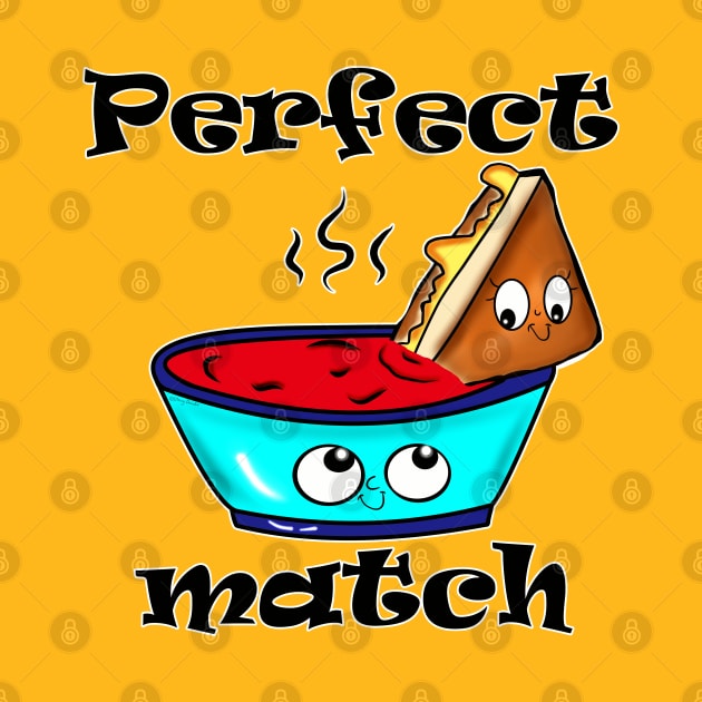 Perfect Match by DitzyDonutsDesigns