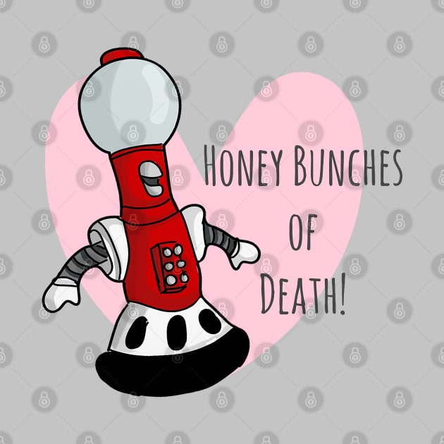 Honey Bunches of Death! by keriilynne@gmail.com