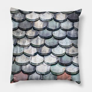 Unusual colors, unusual pattern Pillow