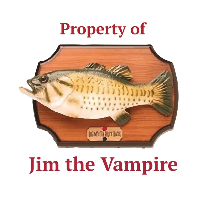 Jim the vampire and Billy Bass by NickiPostsStuff