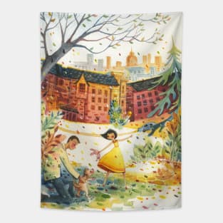 Happiness Tapestry