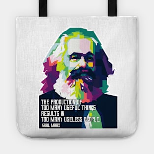 Karl Marx Tote