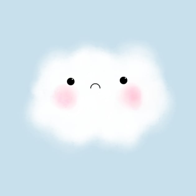 Sad Cloud by BirdyBell