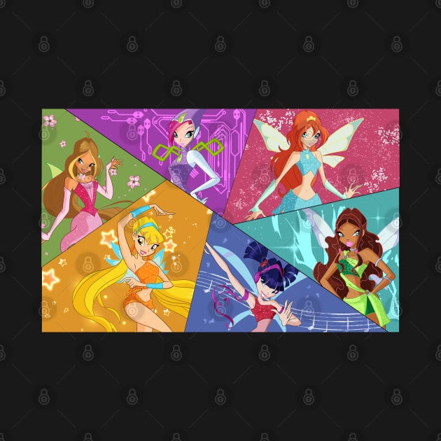 Winx Club by Nykos